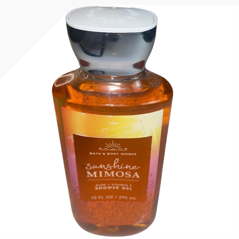 Bath Body Works Sunshine‎ Mimosa Shower Gel Citrus Fresh Clean Scent 10oz